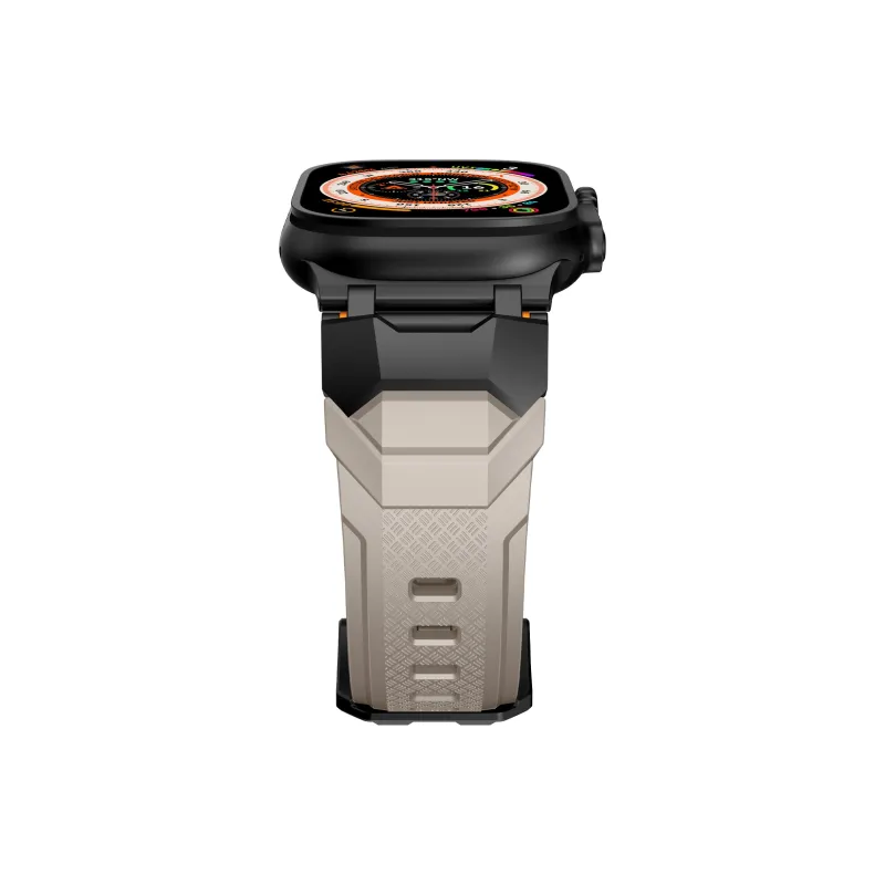 Vobafe Watch Band Apple Compatibility Silicone Material-47