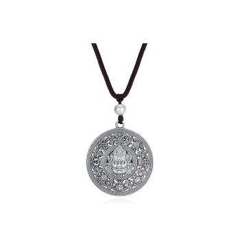 Original Summer 999 Fine Silver Necklaces Unisex