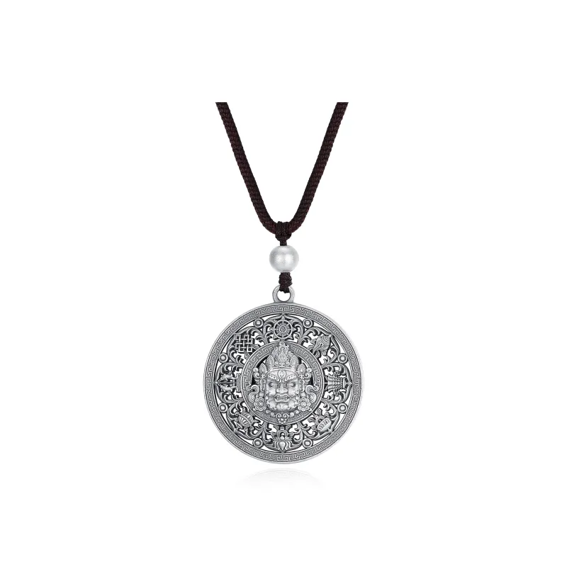 Original Summer 999 Fine Silver Necklaces Unisex-0