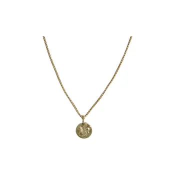 Sundanese Gold Plated Copper Necklaces Women's