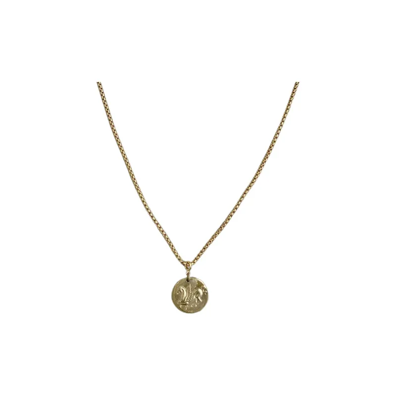 Sundanese Gold Plated Copper Necklaces Women's-0