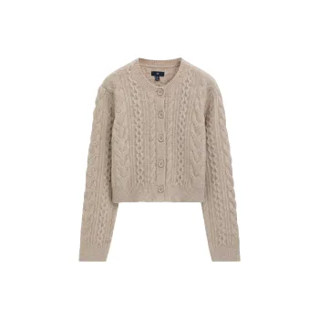 GAP Knitted Fabric Cardigan Women's
