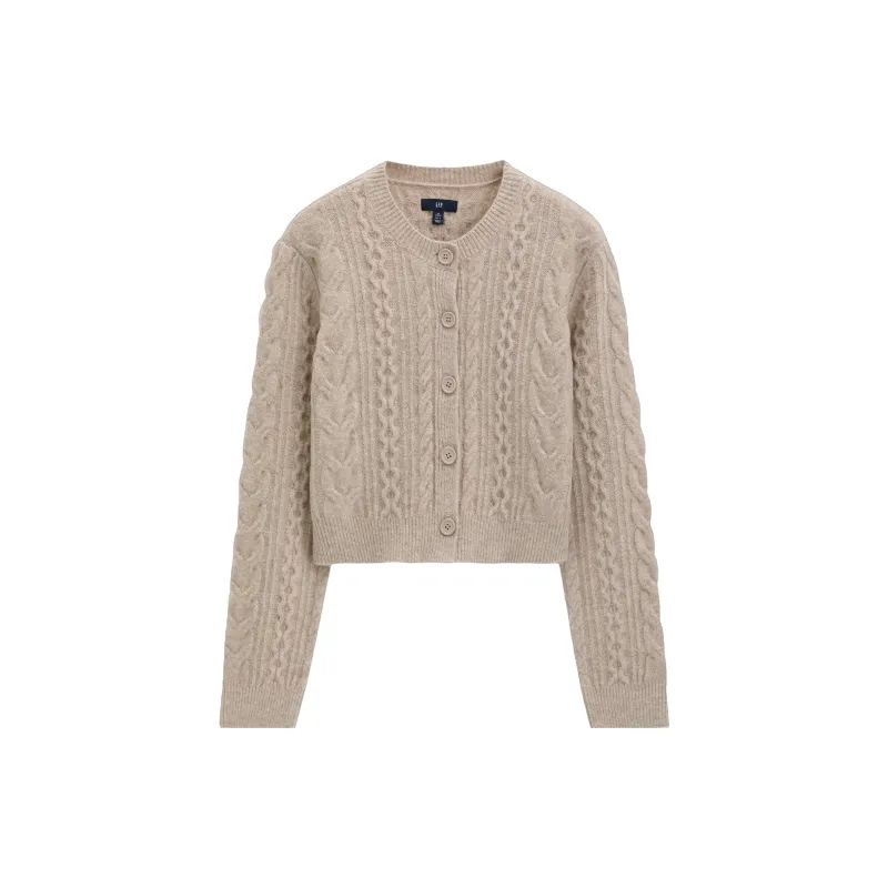 GAP Knitted Fabric Cardigan Women's-0