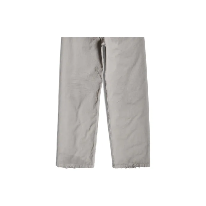 Balenciaga SS23 Jeans Unisex Gray-3