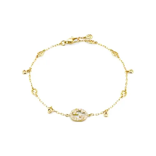 GUCCI Metal Bracelets Women's Gold