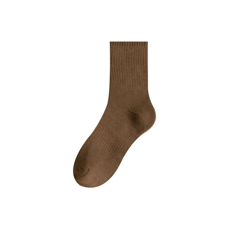 Cotton Gene Mid Calf Socks Unisex Combo Set-6