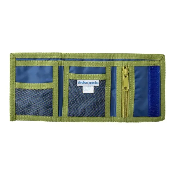 Stephen Joseph Polyester Wallet Unisex Blue-3