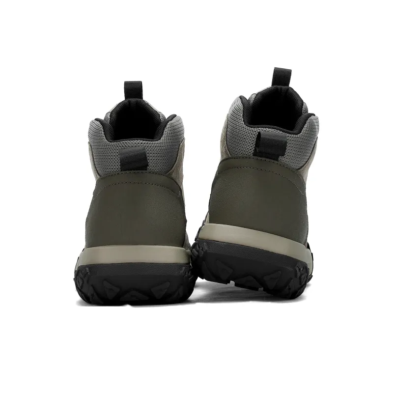 JEEP SPIRIT Outdoor Shoes Men High Top Natural Deer[Premium Texture Pig Leather]-4