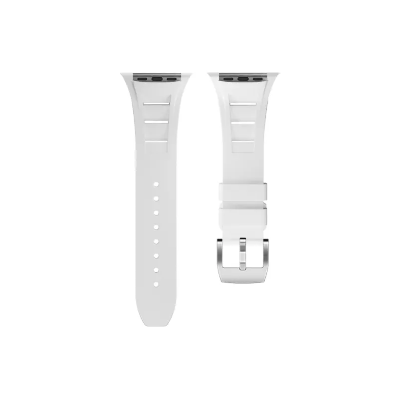 MSSM Watch Band Apple Compatibility Silicone Material-8