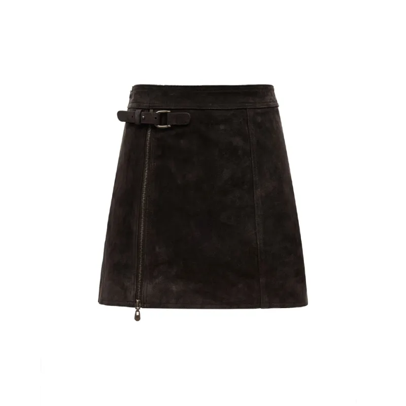 ONLY Leather Short Skirts Women's-2
