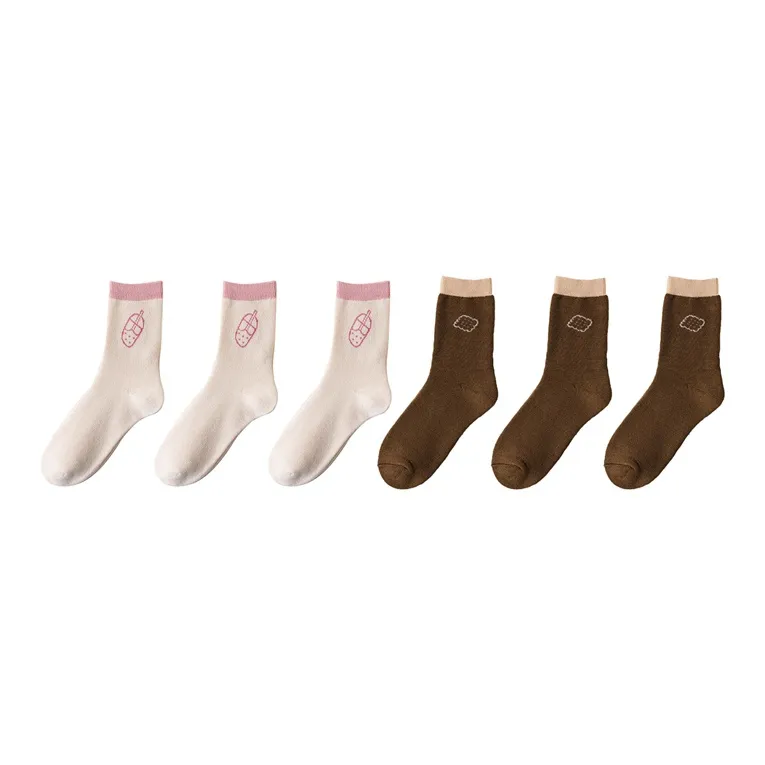 Cotton Gene Mid Calf Socks Women's Combo Set-13