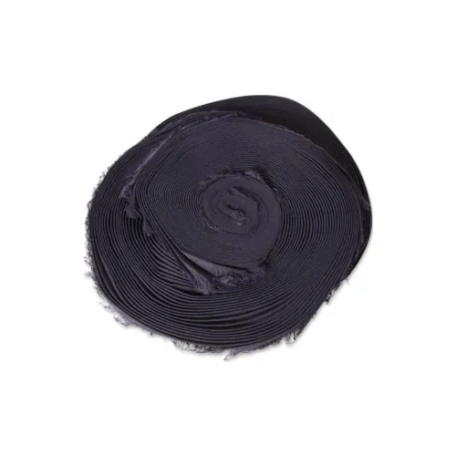 ISSEY MIYAKE Wool Silk Polyester Shawls Women's Dark Blue