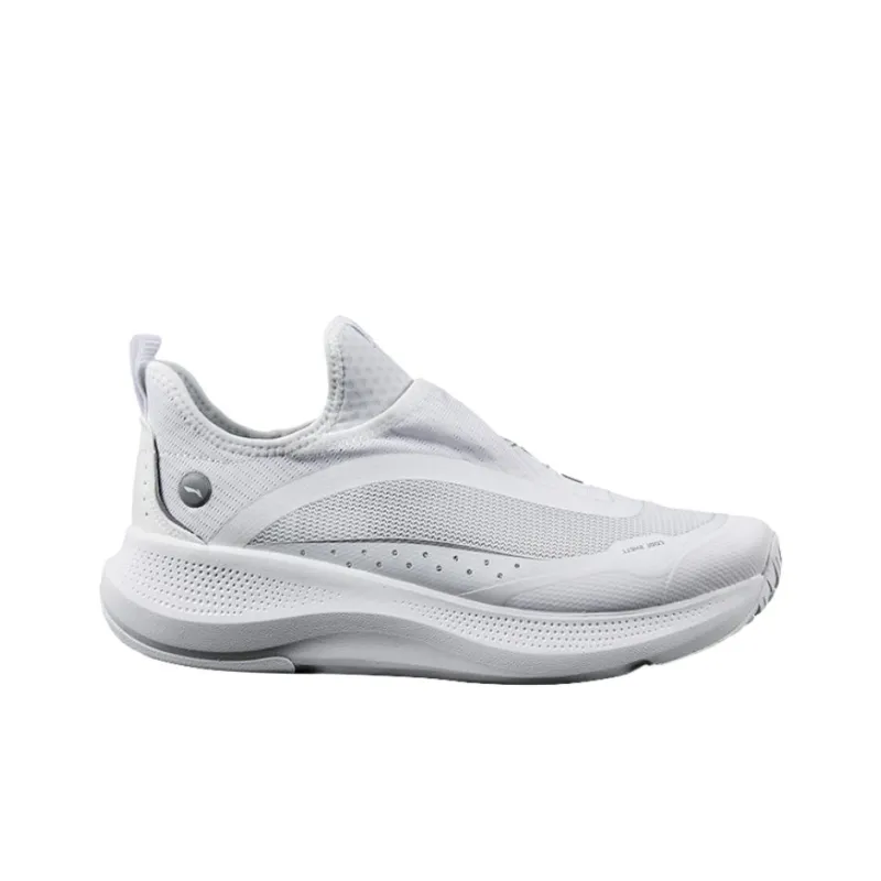 LiNing SOFT GO Low Top Casual Shoes Men's Standard White-2