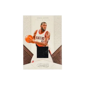 PANINI Greg, Odgen, Trail Blazers, Star, Physical Material Cut Special Card 100 Mesh, Good Condition Sports Cards 1 Pc