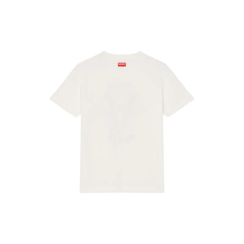 KENZO T Shirts Women's Ecru-1