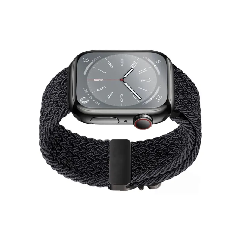 ZHENGGUANG Watch Band Apple Compatibility Fabric Material-4