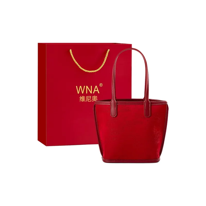 Vigno Synthetic Leather Woolen Handbag Combo Bag Regular Women's Red-41