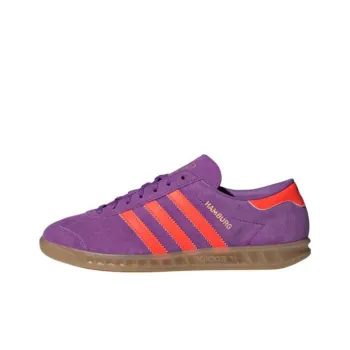 Adidas Originals Hamburg Active Purple Solar Red Women's