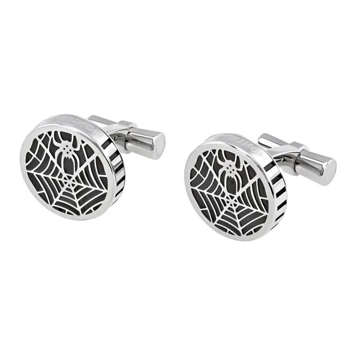 MONTBLANC Metal Cufflinks Men's Silver-0