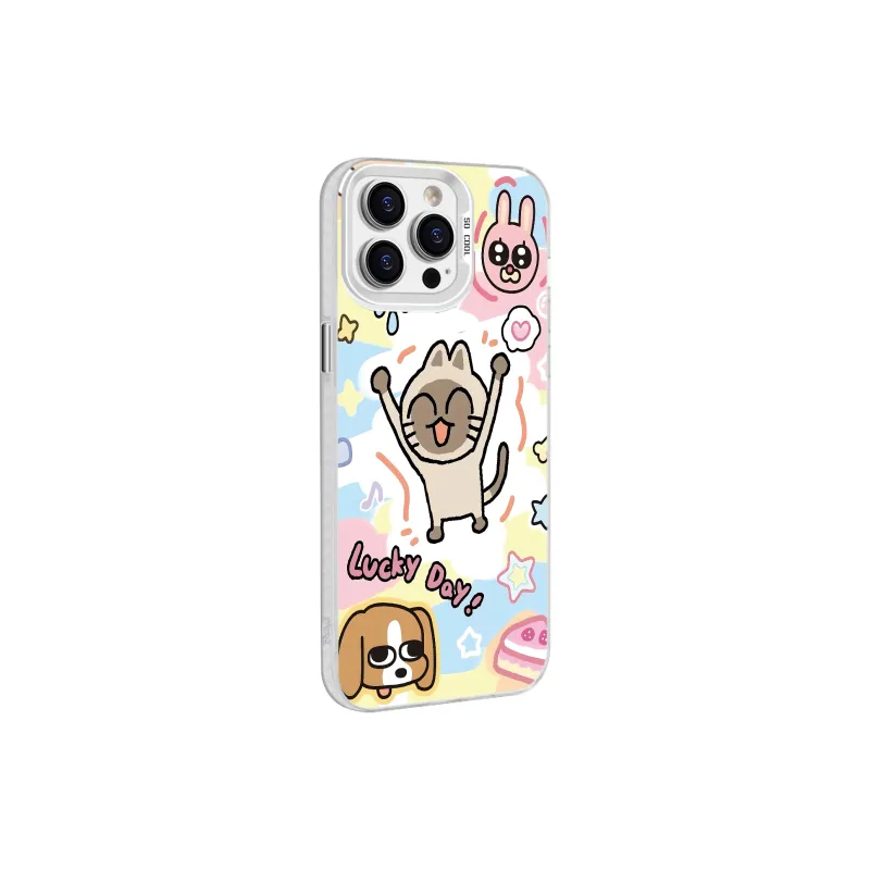 Ray chain Phone Cases-10