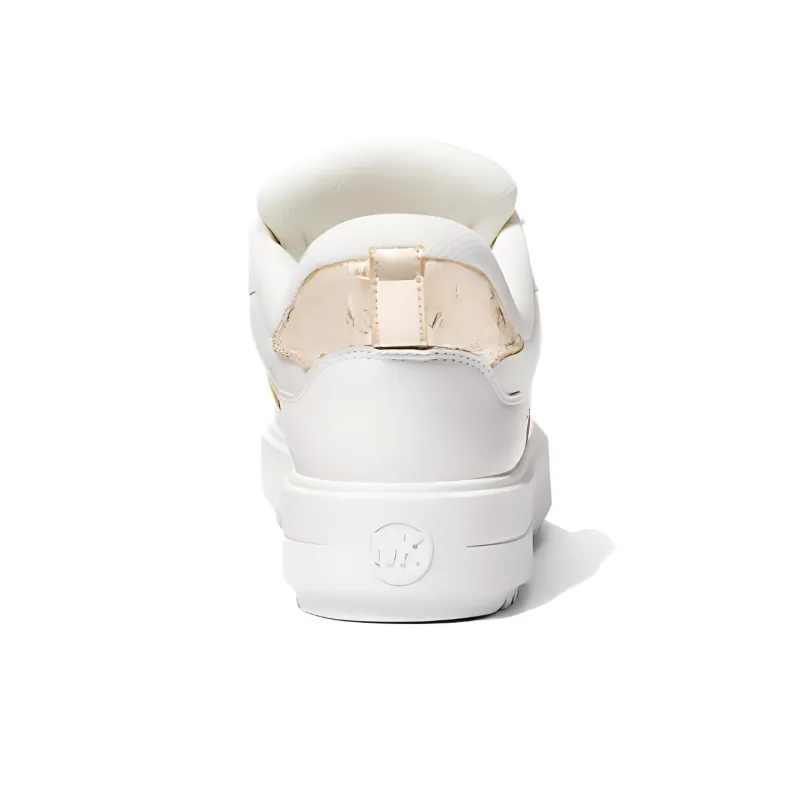 MICHAEL KORS Skateboard Shoes Women's Light Gold-4