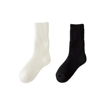 Cotton Gene Mid Calf Socks Men's Combo Set