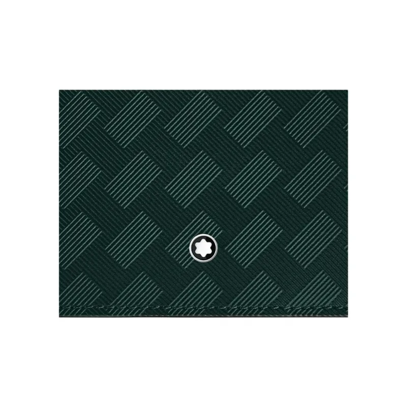MONTBLANC Cow Leather Passport Holder Men's British Green-4