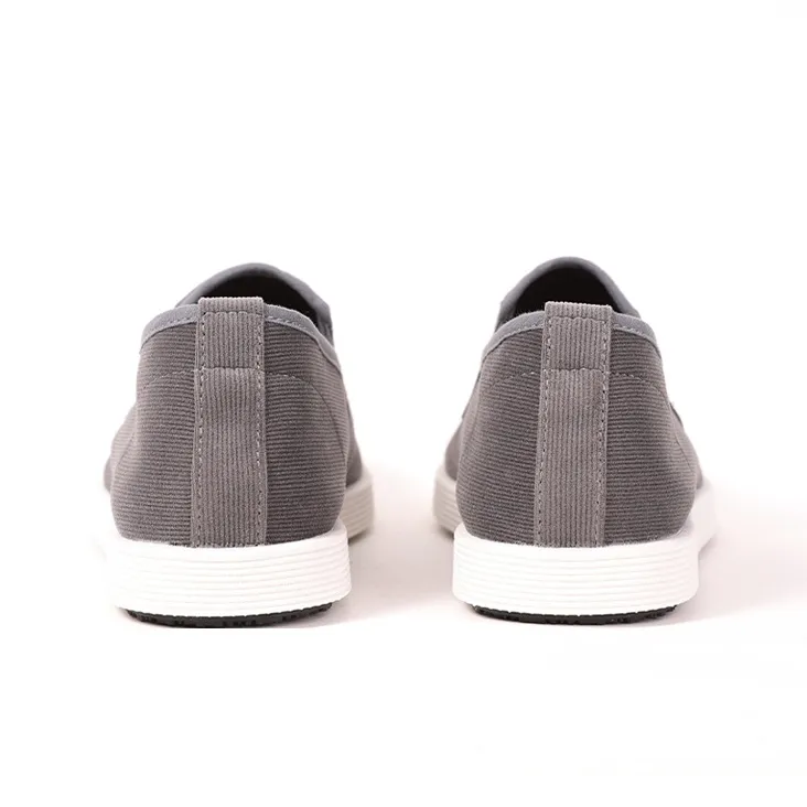 Old Meihua Casual Shoes Men's Gray-3