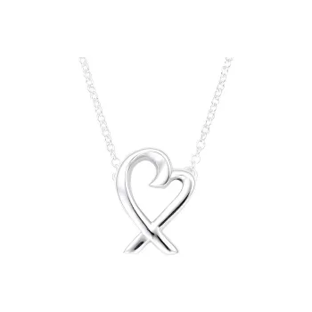 TIFFANY & CO. Paloma Picasso 925 Sterling Silver Necklaces Women's