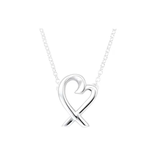 TIFFANY & CO. Paloma Picasso 925 Sterling Silver Necklaces Women's