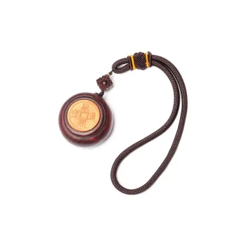 Santan Lodge Pterocarpus Handlebar Piece Unisex