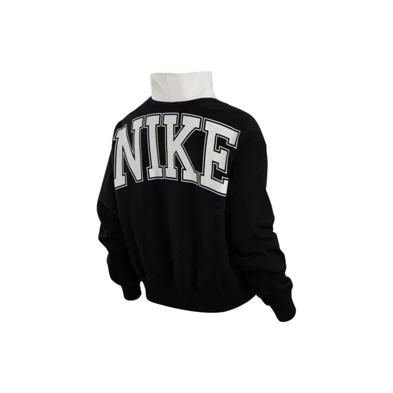 Nike Sweatshirts Women's Black/White-1