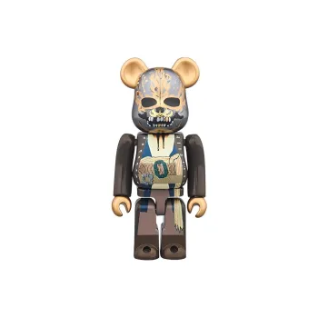 BE@RBRICK Jack Sparrow Dead Men Tell No Tales Ver. Brown