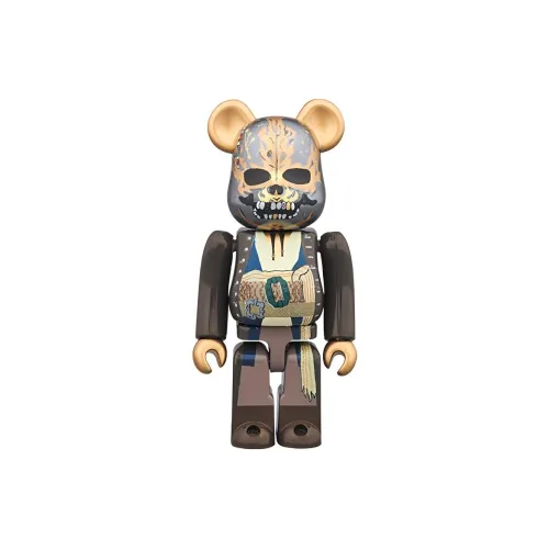 BE@RBRICK Jack Sparrow Dead Men Tell No Tales Ver. Brown