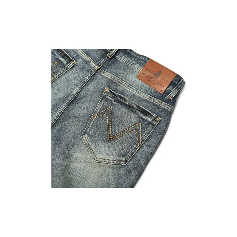 MCS Jeans Men Gray Blue-5