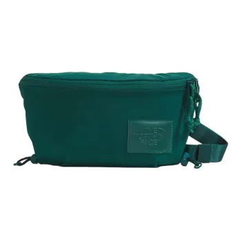 THE NORTH FACE Recycled Nylon Shoulder Bag, Crossbody Bag, Sling Bag, Fanny Pack Women's Hunter Green