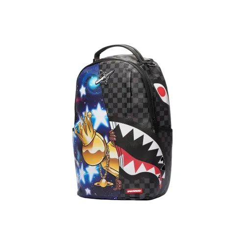 SPRAYGROUND Polyvinyl Chloride Backpack Regular Unisex Black