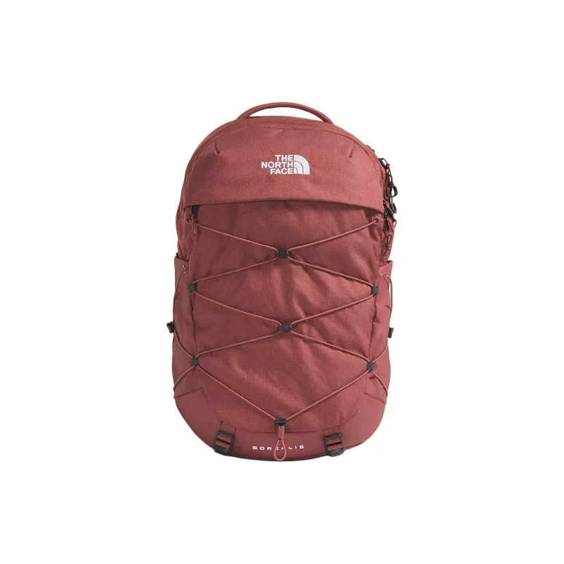 THE NORTH FACE Nylon Backpack Women's Canyon Dust Black Stone South Color-0