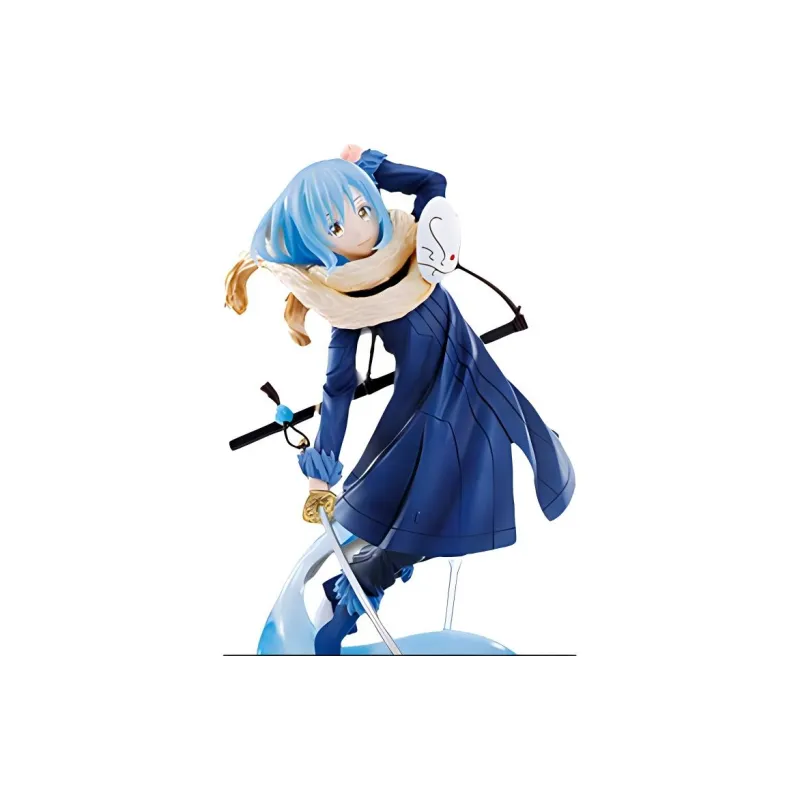 BANPRESTO Rimuru Tempest Glass Factory Ichiban Kuji Reincarnated As A Slime Life Begins A Reward Rimuru Scale Figures-1