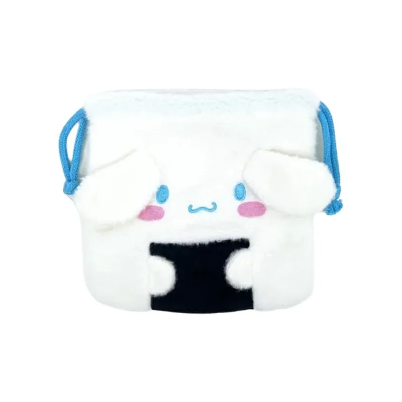 Sanrio Onigiri Collection Cinnamoroll Drawstring Pocket Doll Products-1