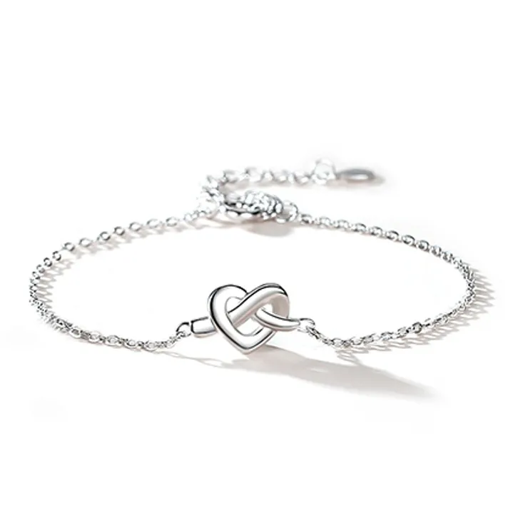 I Do&Co. 925 Sterling Silver Bracelets Unisex-10