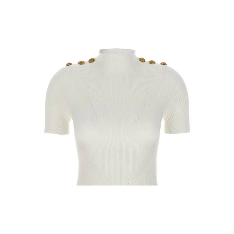 BALMAIN Knitwear Women's White-4