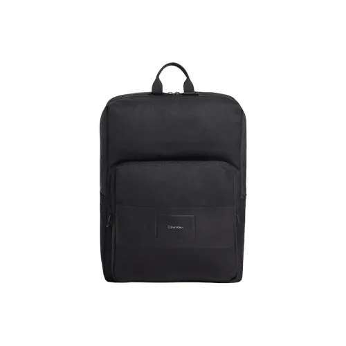 calvin boot KLEIN Polyester Backpack Men's Black