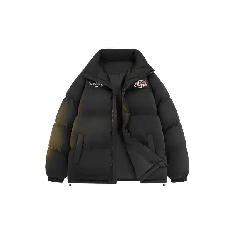 Warrior Huichao Riding The Wind Collection Puffer Jacket Unisex-4