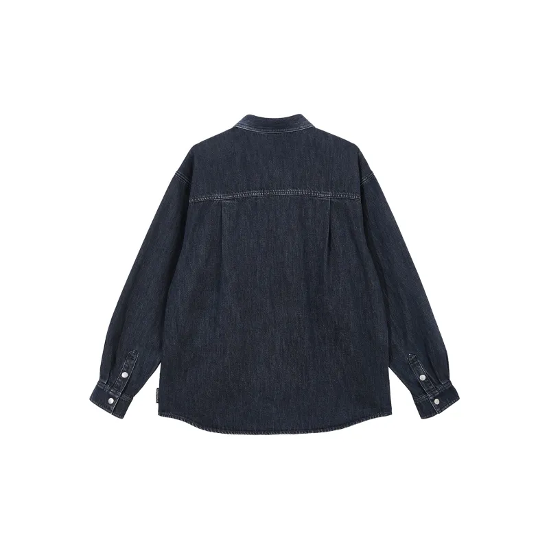 JACK&JONES Shirts Men C40 Light Denim Blue-1