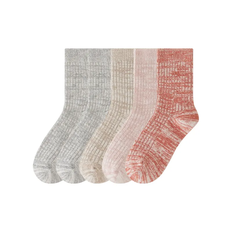 Caramella Mid Calf Socks Women's Combo Set-70