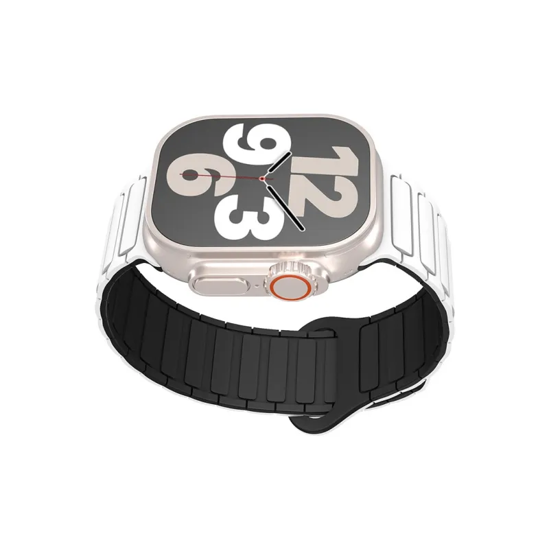 ZHENGGUANG Watch Band Apple Compatibility 49mm Silicone Material-19