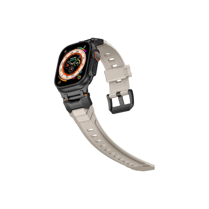 Vobafe Watch Band Apple Compatibility Silicone Material-45