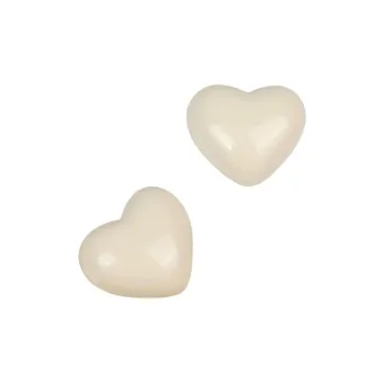 JINLUWANG Resin Stud Earrings Unisex