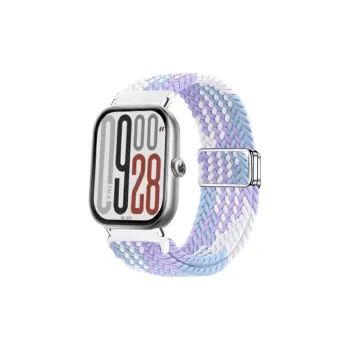 Fly Red Beige Compatibility Watch Band Nylon Material